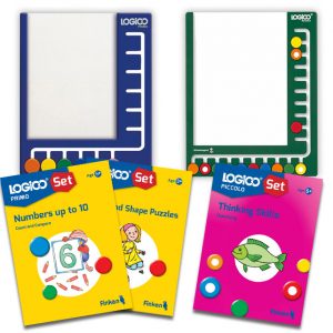 LOGICO Piccolo – Logico Games Canada: Institut Philos & DC Canada